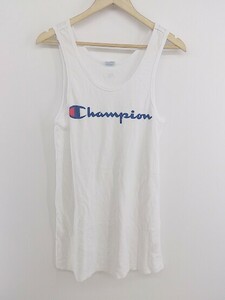 ◇ Champion チャンピオン タンクトップ サイズM ホワイト メンズ P