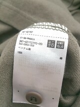 ◇ ◎ UNIQLO ENGINEERED GARMENTS 半袖 ポロシャツ サイズS カーキ系 メンズ P_画像5