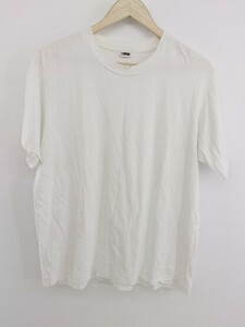◇ H BEAUTY＆YOUTH UNITED ARROWS クルーネック 半袖 Tシャツ カットソー サイズS ホワイト メンズ P