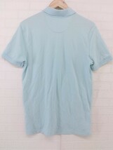 ◇ Brooks Brothers ブルックス ブラザーズ 半袖 ポロシャツ サイズM ブルー メンズ P_画像3