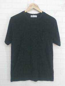 ◇ AZ by junhashimoto エーゼイ バイ ジュンハシモト 半袖 Tシャツ カットソー サイズM ブラック メンズ P