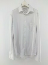 ◇ i-shirt アイシャツ 長袖 シャツ サイズ41-88 ホワイト系 メンズ P_画像1