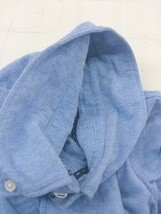◇ ◎ B MING LIFE STORE by BEAMS コットン100% 半袖 ポロシャツ サイズL ブルー メンズ P_画像5