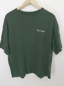 ◇ PENNEYS × FREAK'S STORE 別注 21SS 半袖 Tシャツ カットソー サイズM グリーン イエロー ホワイト メンズ P