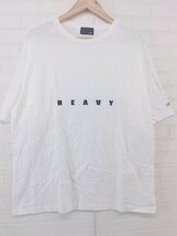 ◇ 1975 TOKYO 1975トーキョー 半袖 Tシャツ カットソー サイズL ホワイト メンズ P_画像2