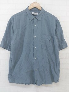 ◇ URBAN RESEARCH アーバンリサーチ 半袖 Tシャツ カットソー サイズL ブルー メンズ P