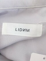 ◇ LIDNM リドム度無 半袖 シャツ サイズ L ライトグレー メンズ P_画像4