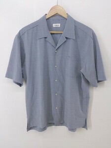 ◇ JUNRed ジュンレッド 半袖 シャツ サイズM サックスブルー系 メンズ P