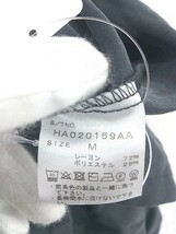 ◇ HARE ハレ ビックシルエット 半袖 シャツ サイズM ダークグレー系 メンズ P_画像6
