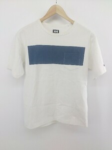 ◇ HELLY HANSEN ヘリーハンセン 半袖 Tシャツ カットソー サイズWM ホワイト ネイビー メンズ P