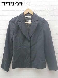 * miss chloe mistake Chloe 3B single ratio wing long sleeve tailored jacket size 38 gray lady's 