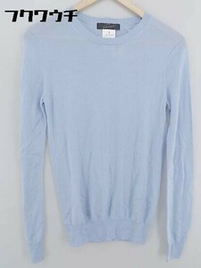 * STUNNING LURE Stunning Lure wool knitted long sleeve sweater M light blue * 1002798568938