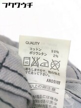 ◇ MOUSSY マウジー 七分丈 サブリナ ジーンズ デニム パンツ サイズ24 グレー レディース_画像5