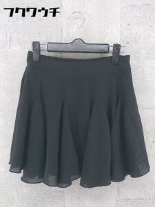 ◇ HARE ミニ フレア スカート F ブラック * 1002798591028