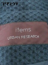 ■ urban research items コート Free ネイビー レディース_画像5