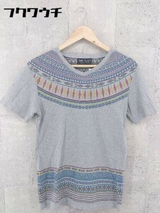 * BEAMS HEART Beams Heart short sleeves T-shirt cut and sewn M gray series * 1002799126694