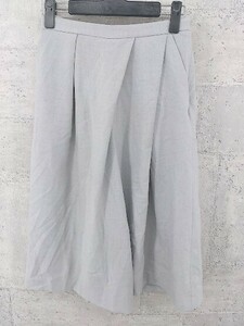 * SunaUna SunaUna gaucho pants 36 gray lady's 