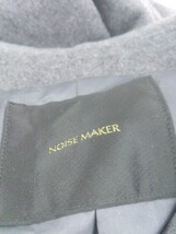 ◇ NOISE MAKER ノイズ メーカー コート F グレー レディース_画像4