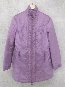 * DKNY Donna Karan New York JEANS long sleeve cotton inside jacket 4 purple series * 1002799174381