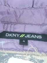 ◇ DKNY ダナキャランニューヨーク　JEANS 長袖 中綿 ジャケット 4 パープル系 * 1002799174381_画像4