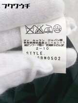 ◇ DKNY ダナ キャラン ニューヨーク デザイン ミニ タイト スカート 2 ブラック * 1002798336766_画像5