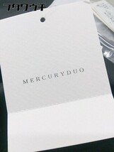 ■ ●美品● ◎ MERCURYDUO マーキュリーデュオ タグ付 定価 1.6万円 チェスター コート サイズS ブラック レディース_画像5