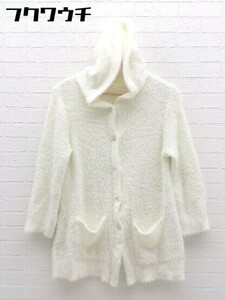 ◇ Feroux フェルゥ 長袖 ジャケット サイズ2 ホワイト レディース