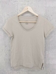 ◇ SLOBE IENA スローブイエナ 半袖 Tシャツ カットソー ベージュ * 1002799579254