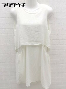 * STUNNING LURE Stunning Lure no sleeve Mini One-piece size F ivory lady's 