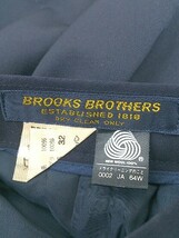 ◇ Brooks Brothers ブルックスブラザーズ 膝下丈 タイト ナロー スカート 63-90 ネイビー レディース_画像4