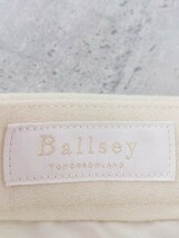◇ BALLSEY ボールジー 膝丈 フレア スカート 34 ベージュ レディース_画像4