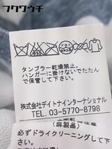 ◇ FREAK'S STORE フリークスストア ボーダー柄 リネン混 半袖 Tシャツ カットソー サイズM ネイビー ホワイト レディース_画像5