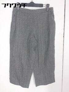 * FLORENT Florent 7 minute height capri pants wide pants 36 size gray lady's 