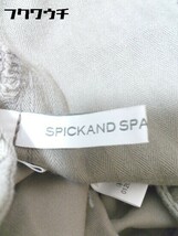 ◇ Spick&Span スピック＆スパン パンツ 40サイズ ブラウン レディース_画像4