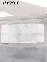 ◇ ◎ Lami ラミ タグ付き 定価1.7万円 人工皮革 ミニ スカート サイズ36 グレー レディース_画像4