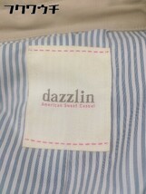 ◇ ◎ dazzlin ダズリン リボン付き 長袖 コート サイズM ベージュ レディース_画像4