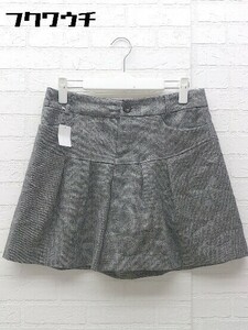 * Kumikyoku Kumikyoku Onward . mountain total pattern culotte short pants 2 size black beige group lady's 