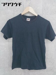 * BEAMS Beams short sleeves T-shirt cut and sewn S navy * 1002799137713