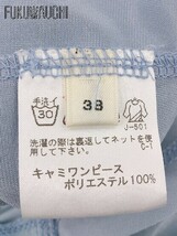 ◇ ROPE ロペ ボーダー 七分袖 膝丈 ワンピース 38 ネイビー ホワイト レディース_画像5