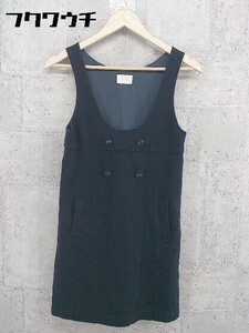 * ef-de ef-de no sleeve Mini One-piece size 7 navy lady's 