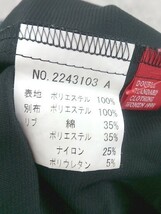 ◇ DOUBLE STANDARD CLOTHING デザイン ティアード キュロット パンツ ネイビー ブラック レディース_画像5