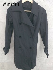 * VICKY Vicky long sleeve liner attaching trench coat 2 black * 1002799445771