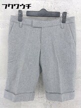 ◇ spick and span スピックアンドスパン ハーフ パンツ 38 グレー系 * 1002799193283_画像2