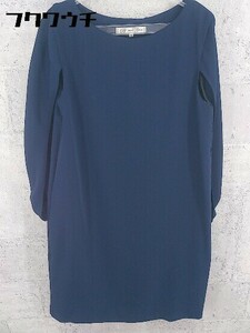 * B:MING LIFE STORE by BEAMS Be ming life store bai Beams no sleeve knees height One-piece M navy * 1002799872850