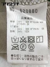 ◇ pual ce cin ピュアルセシン コーデュロイ 長袖 膝丈 ワンピース カーキ系 レディース_画像5