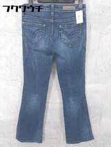 ◇ Levi's リーバイス ウォッシュ加工 ジーンズ デニム パンツ 26 インディゴ * 1002799276924_画像3