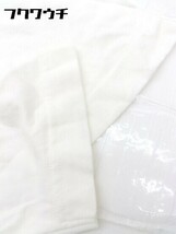 ◇ EDIFICE エディフィス 長袖 Tシャツ カットソー サイズ38 ホワイト レディース_画像6
