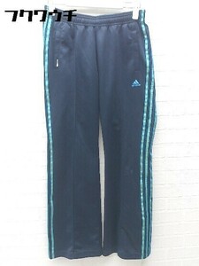 ◇ adidas アディダス サイドライン エキップメント ジャージ パンツ S ネイビー * 1002798860742