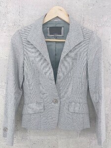 ◇ LE SOUK ルスーク 長袖 ジャケット 36 グレー系 レディース