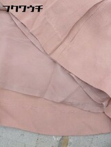 ◇ ROPE ロペ ミニ プリーツ スカート 36サイズ ピンク レディース_画像6